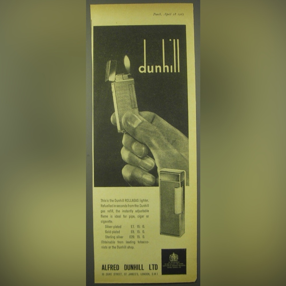 DUNHILL ROLLAGAS GOLD & ENAMEL LIGHTER 100% AUTHENTIC ICONIC 🔥WORKING🔥 MINT EUC - Picture 8 of 10